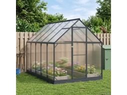 Vidaxl Estufa De Jardim 183,5 X 303,5 X 207 Cm