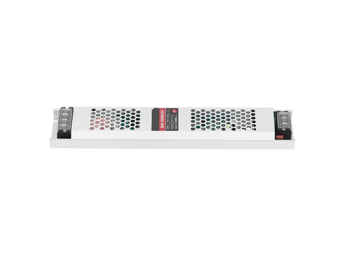 Laxiscreed Driver Led 200w Ip68 À Prova De Água Para Iluminação Exterior De 24v Dc