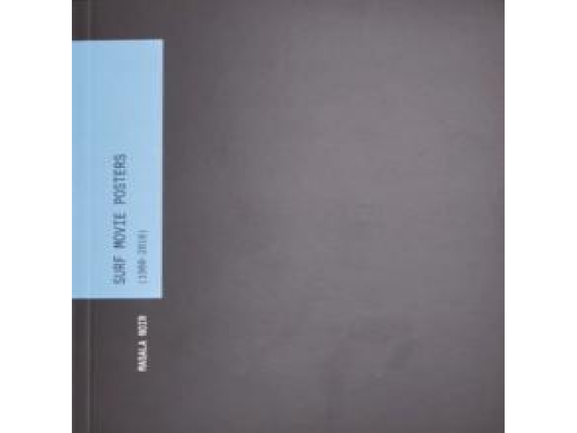 Livro Surf Movie Posters de Masala Noir (Inglês)