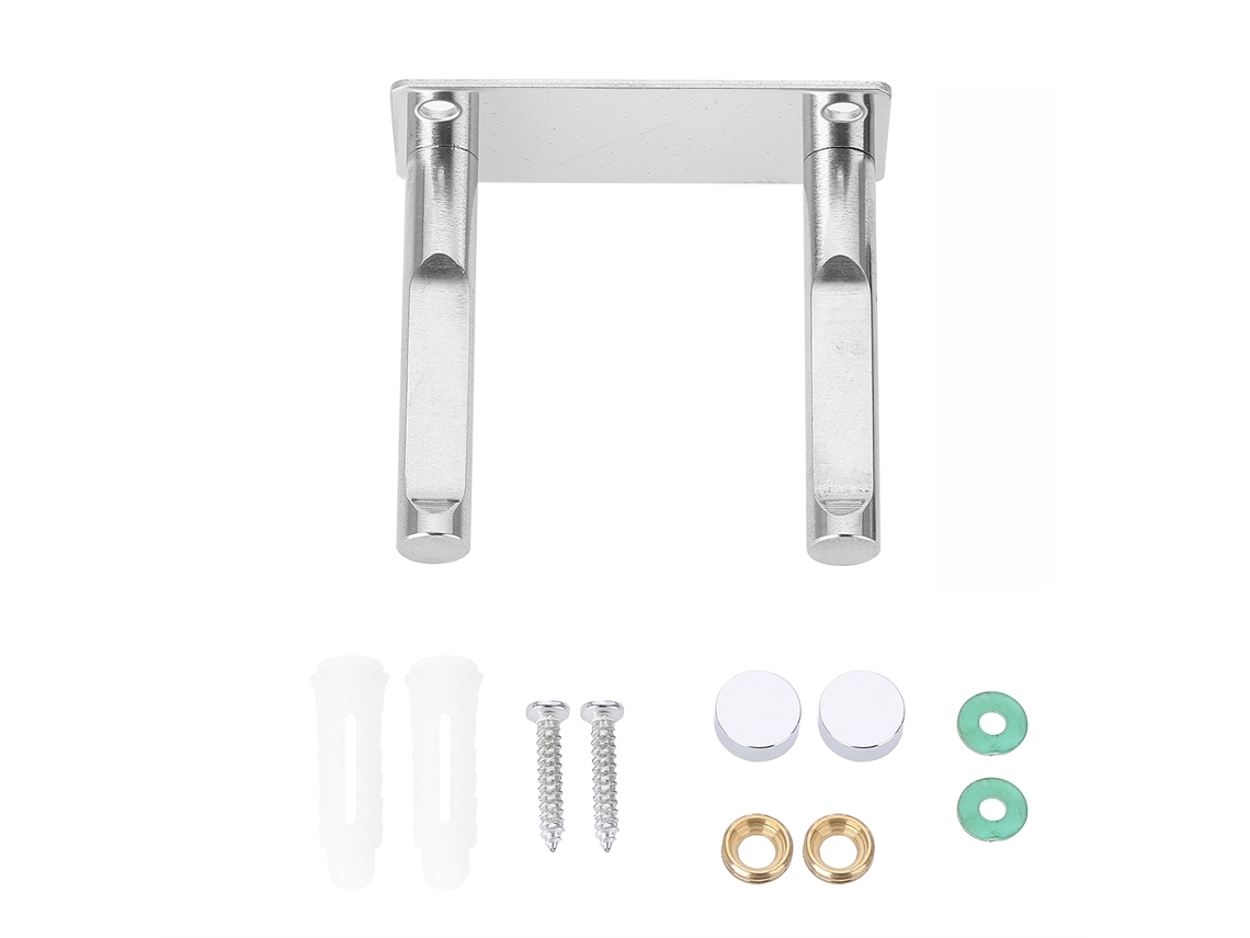 Suporte De Parede Para Secador De Cabelo Em Aço Inoxidável Para Dyson - Acessório De Banheiro