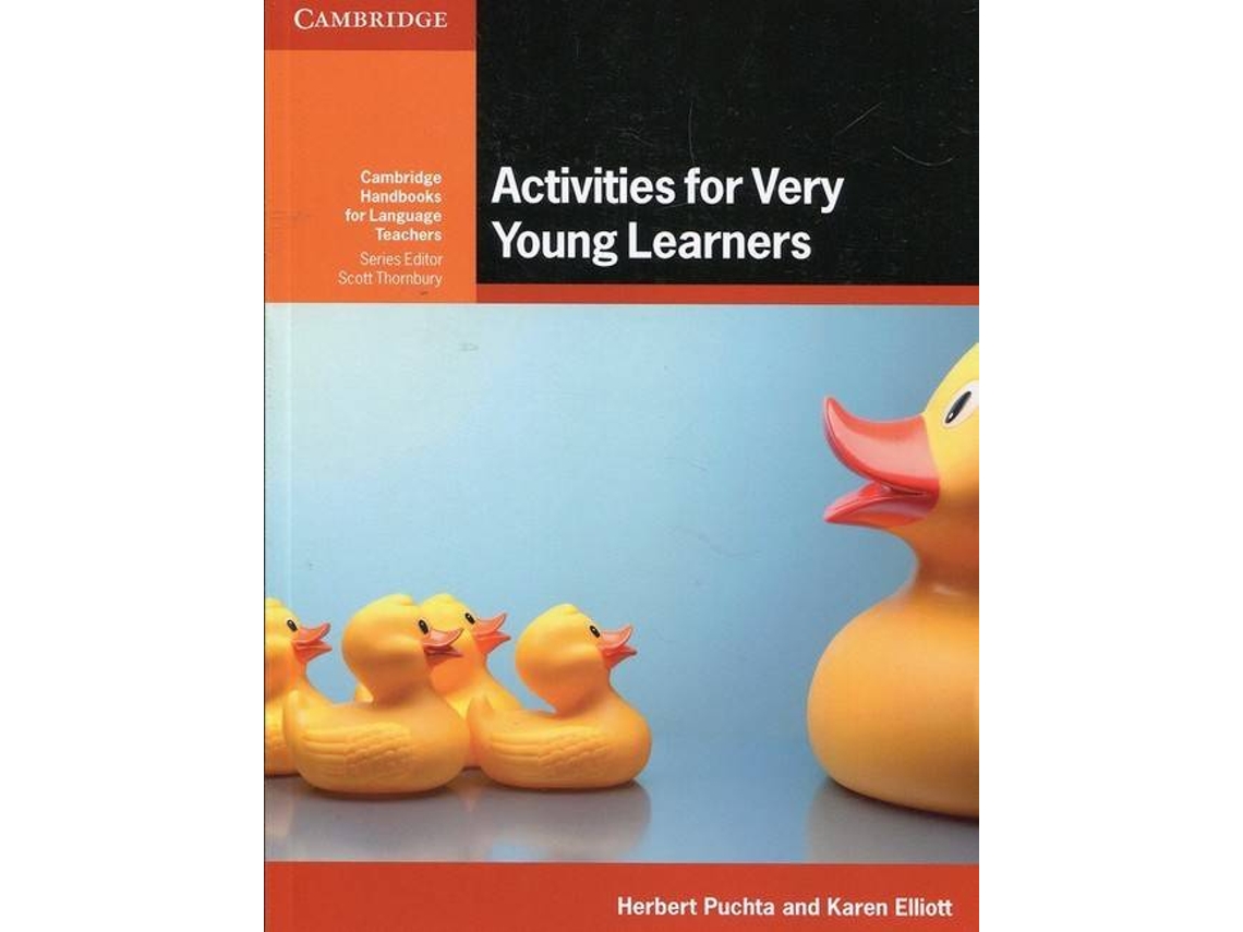 Livro Activities for Very Young Learners Book with Online Resources de Herbert Puchta e Karen Elliott (Inglês)