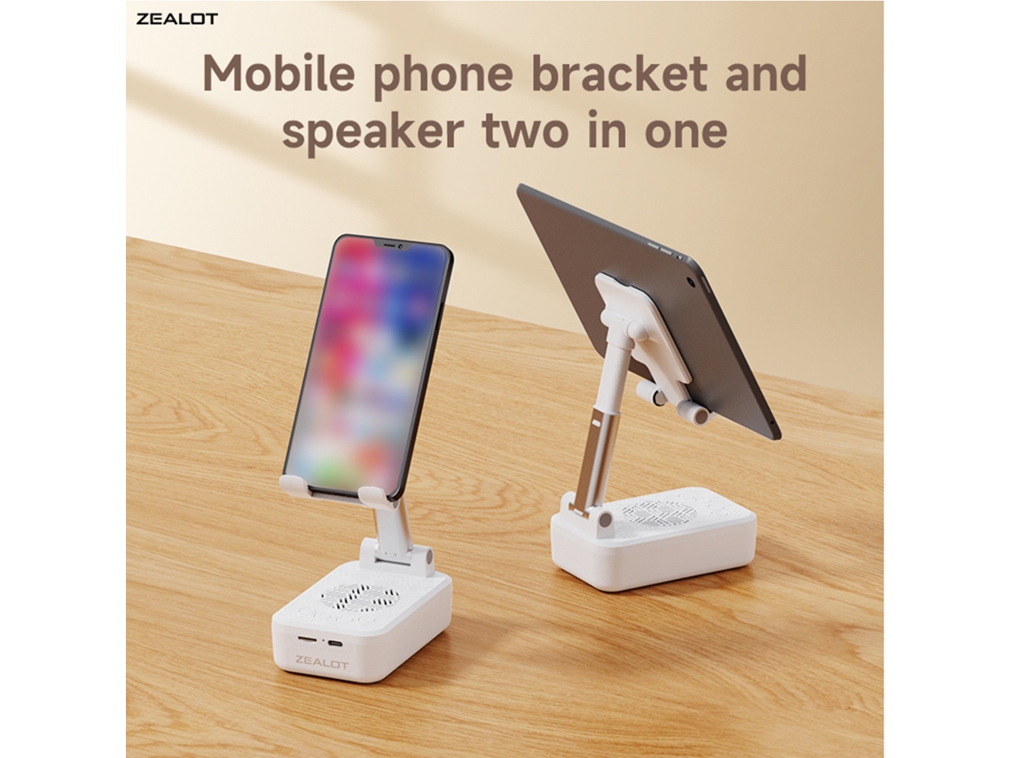 Altifalante Bluetooth Portátil Zealot Z7 Ipx5