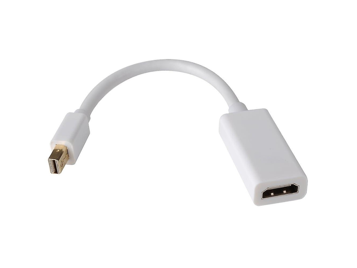Adaptador Lurelia Mini DP-HDMI, 1080p, 17 cm