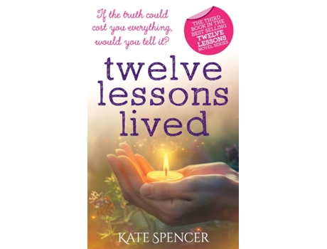 Livro Twelve Lessons Lived de Kate Spencer (Inglês)