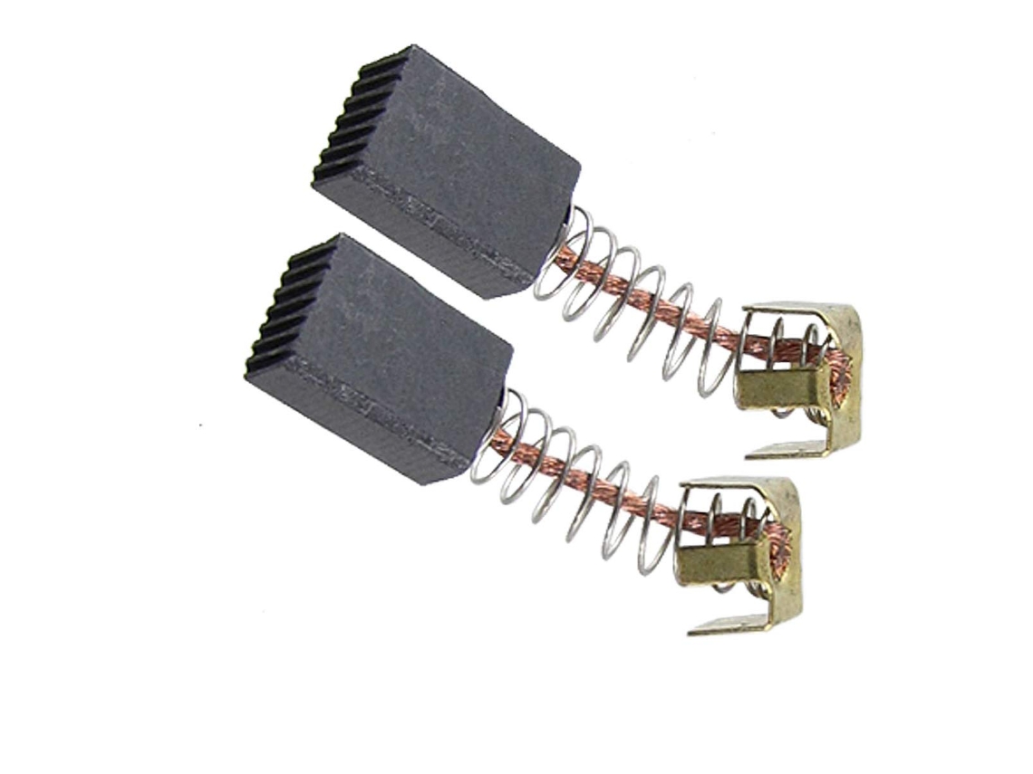 8 Peças. Escova de Carvão Reposição para Ferramenta Elétrica, 11 X 5 Mm, Modelo Cb64, nas Cores CHABERLU