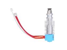 Cabeça de Impressão Extrusor Hot End com Capa de Silicone para Impressora 3D 40W DC24V