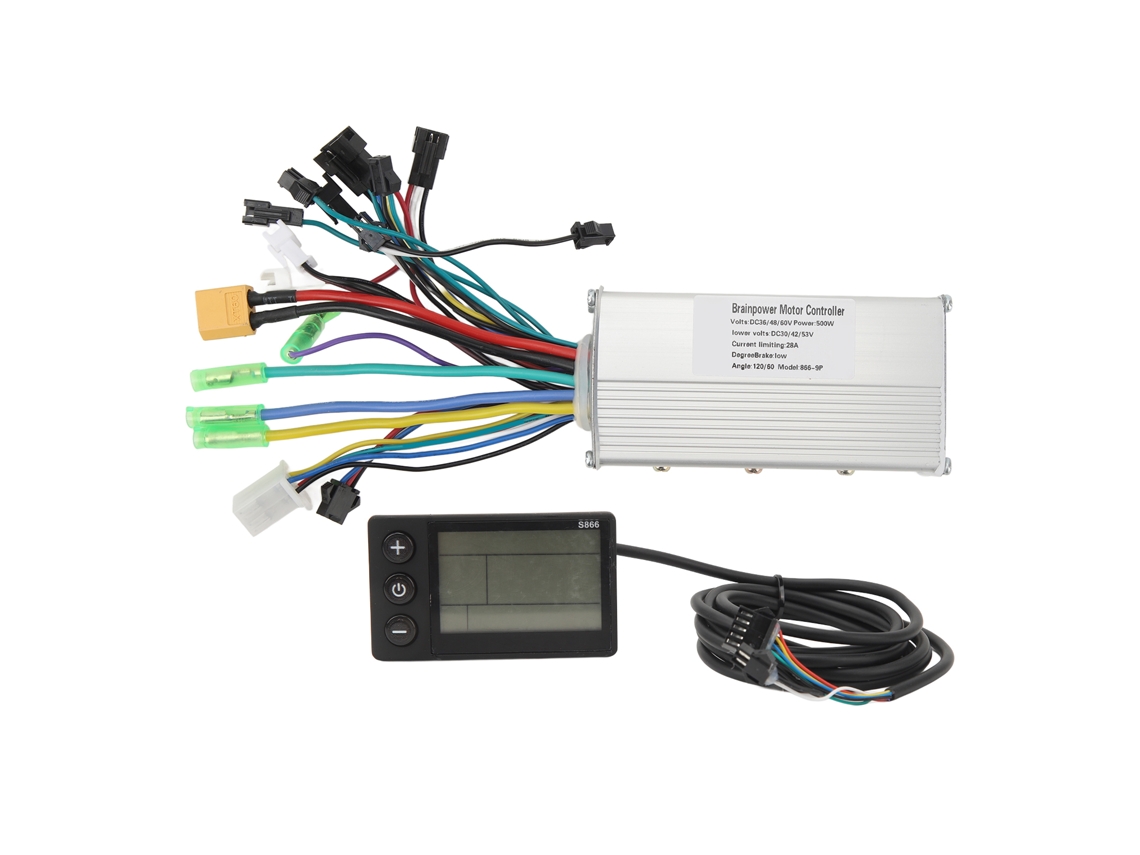 Kit de Modificação para Bicicleta Eléctrica S/MARCA com Controlador 36v 350w