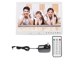 Laxiscreed Moldura Digital De 13 Polegadas Hd Com Sensor De Movimento E Várias Funções