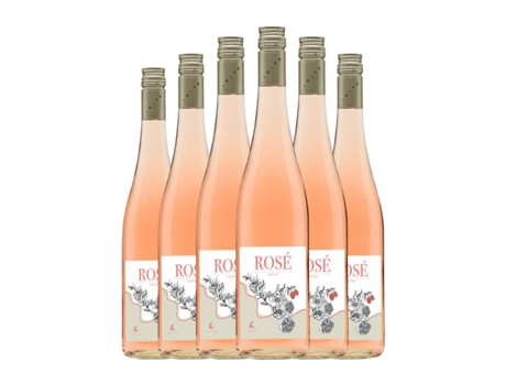 Vinho rosé WEINGUT LEITZ Rosé Pinot Preto Seco Rheinhessen (0.75 L - 6 Unidades)