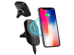 Carregador Carro Fast Magsafe Series Yizhood Magnética Preto