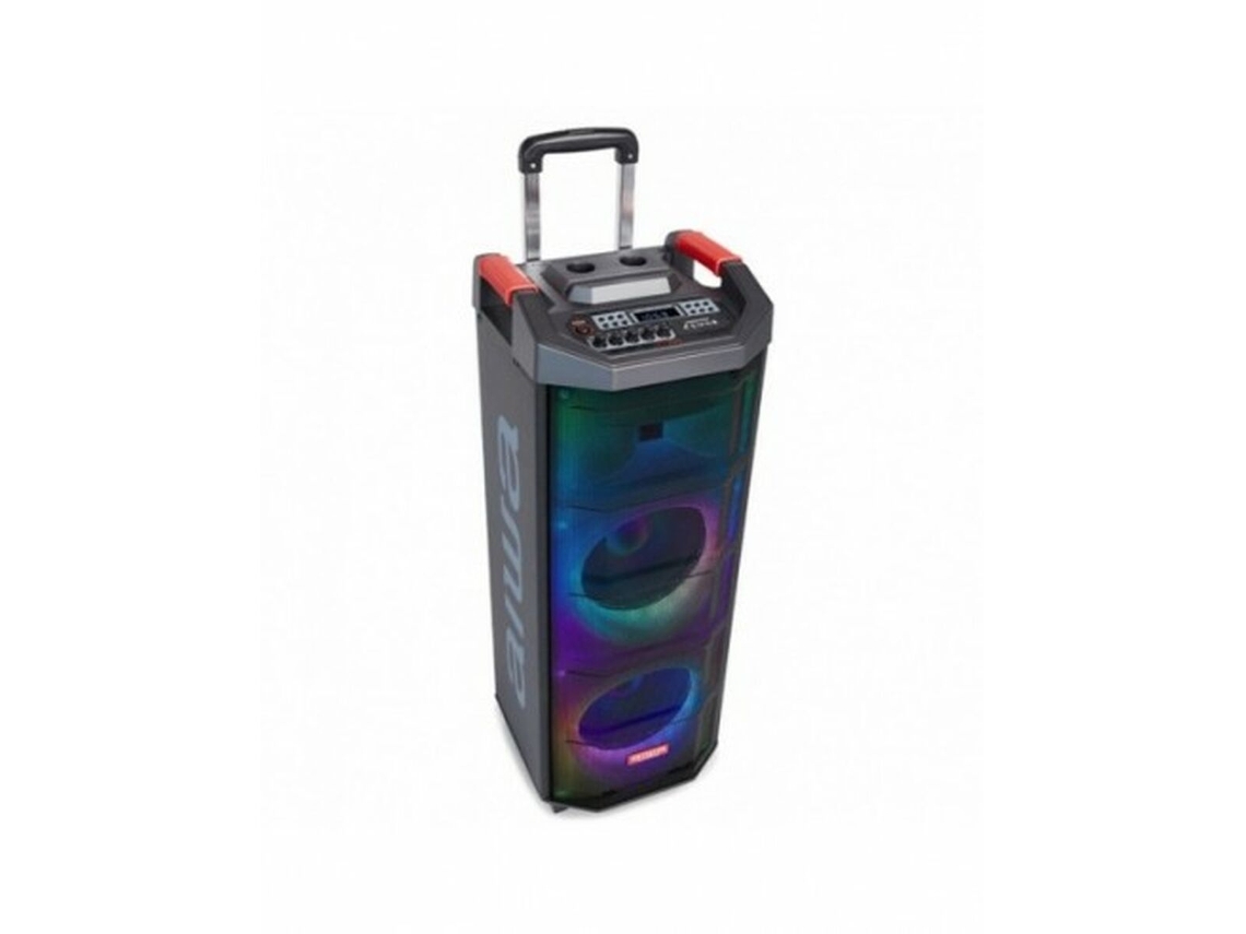 Coluna Bluetooth AIWA KBTUS-710 Trolley