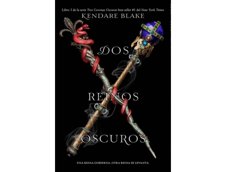 Livro Dos Reinos Oscuros de Kendare Blake (Espanhol)