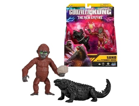 Figura Articulada Suko De La Película Godzilla Y Kong 15cm Mn303000 Std Famosavolumen