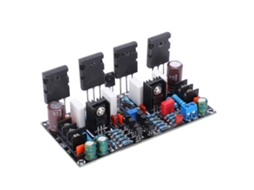Laxiscreed Amplificador Mono Toshiba Power De 200w Com Fonte De Tensão Ampla