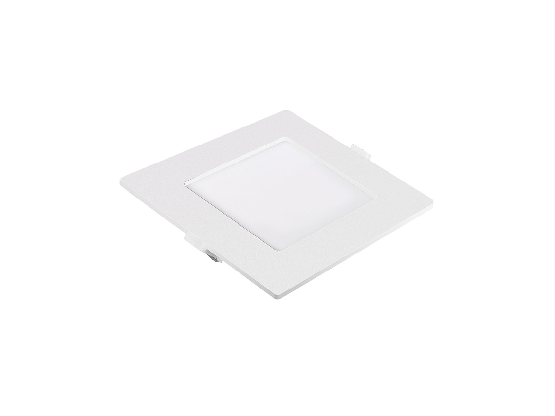 Led Slim Liderou Carré 6W 6500K Sun 120X120Mm PANASONIC