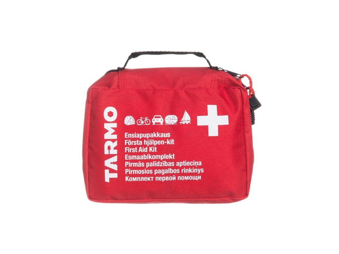 Kit De Primeiros Socorros Tarmo Com 46 Peças, Kit De Primeiros Socorros Para Uso Doméstico