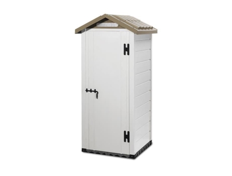 Abrigo De Jardim Em Pvc Tuscany 80 Design Exterior Resistente Às Intempéries E De Alto Nível Garofalo