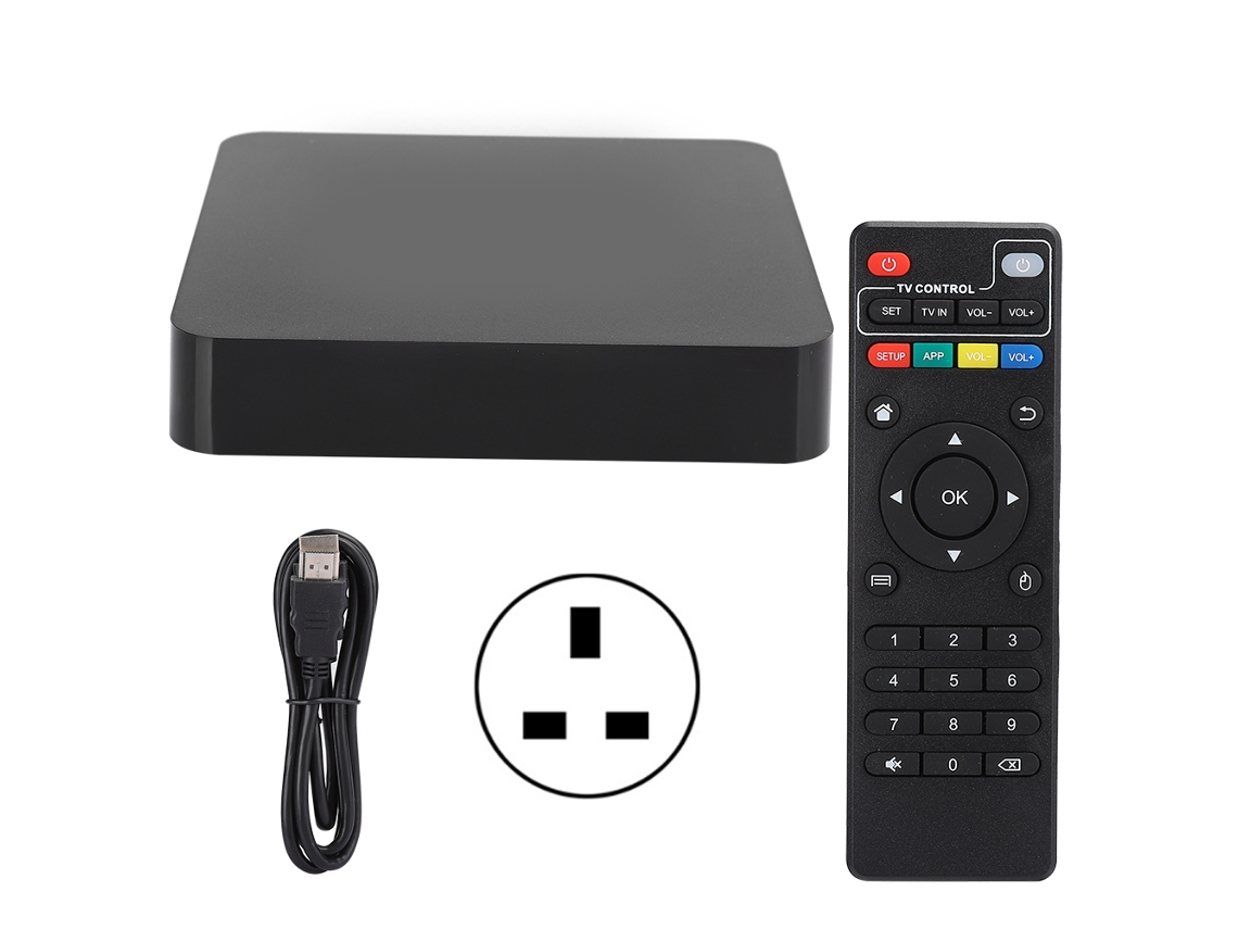 Aetheria reprodutor Multimídia T95 Android 10.0 4k 2+16g Tv Box Allwinner H3 1.5ghz