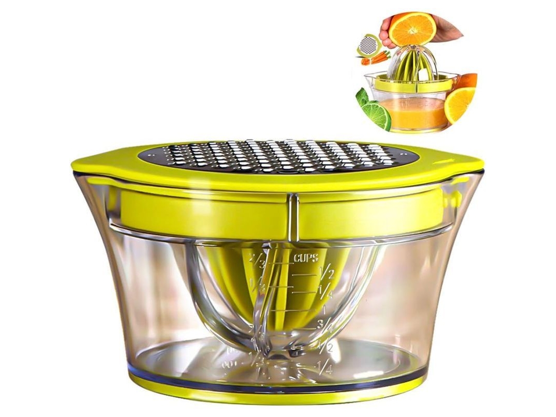 extrator Citrus Manual 4 em 1 400ml S/MARCA