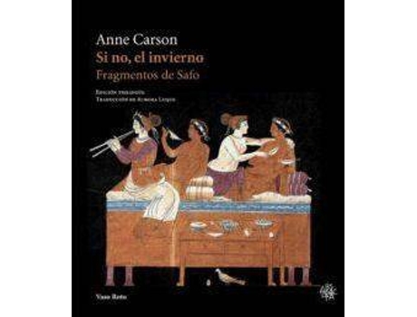 Livro Si No, El Invierno de Anne Carson, Safo De Mitilene (Espanhol)