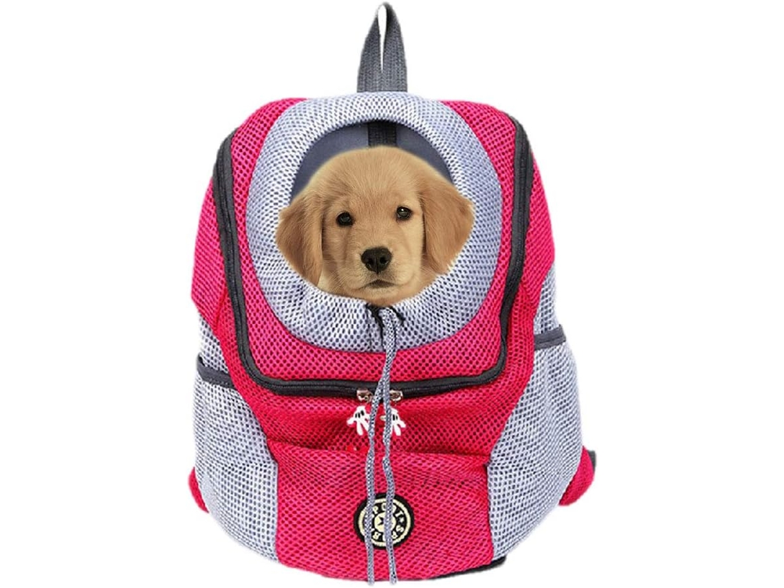 Mochila AQUAFORGE para Cães e Gatos, Mãos Livres, até 3kg