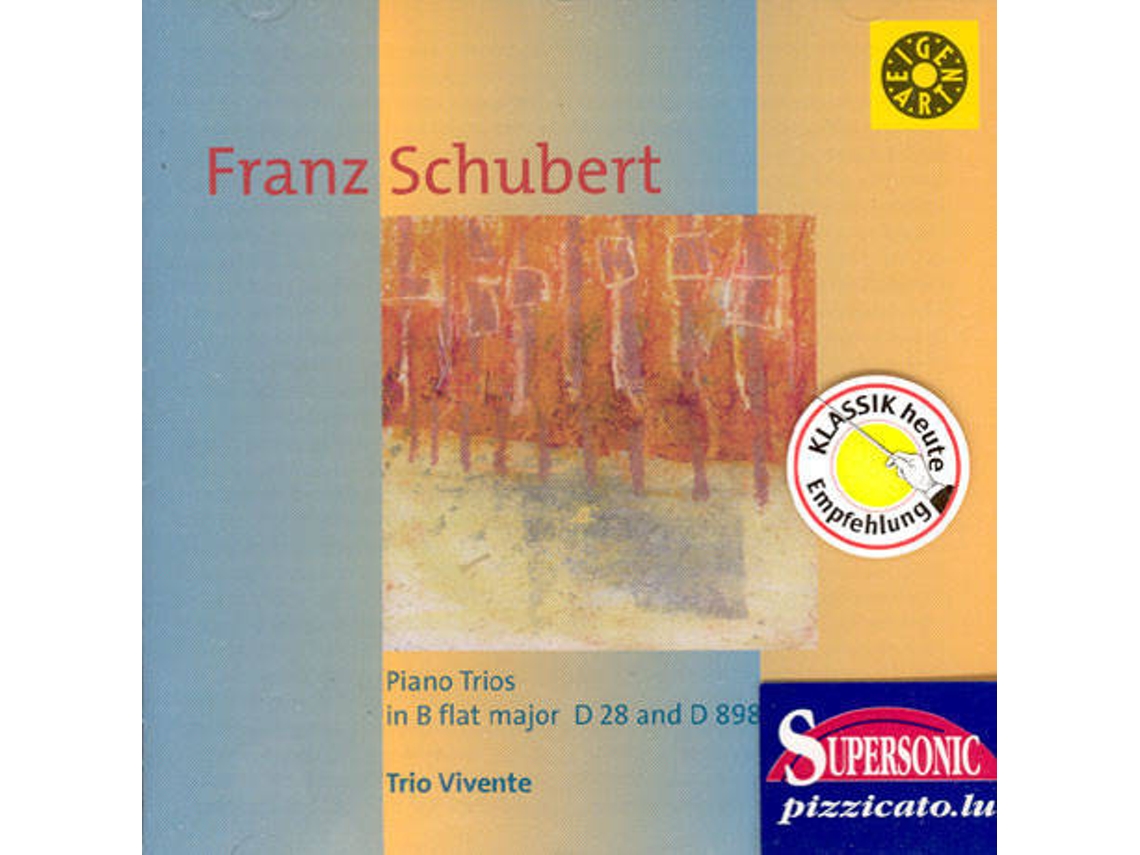 CD Schubert, Trio Vivente - Piano Trios