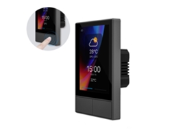 Interruptor Inteligente Wifi Laxiscreed Com Controle Por Toque E Cenas De Controlo Duplo