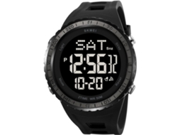 Lurelia Relógio Digital Desportivo, Visor Digital, Led, Cronómetro, Alarme, Data/calendário, 12/24h, 10,43 Polegadas, 265 Mm, 1,95 Polegadas, 49,8 Mm