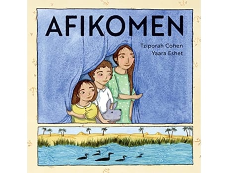 Livro Afikomen de Tziporah Cohen Mfa (Inglês - Capa Dura)