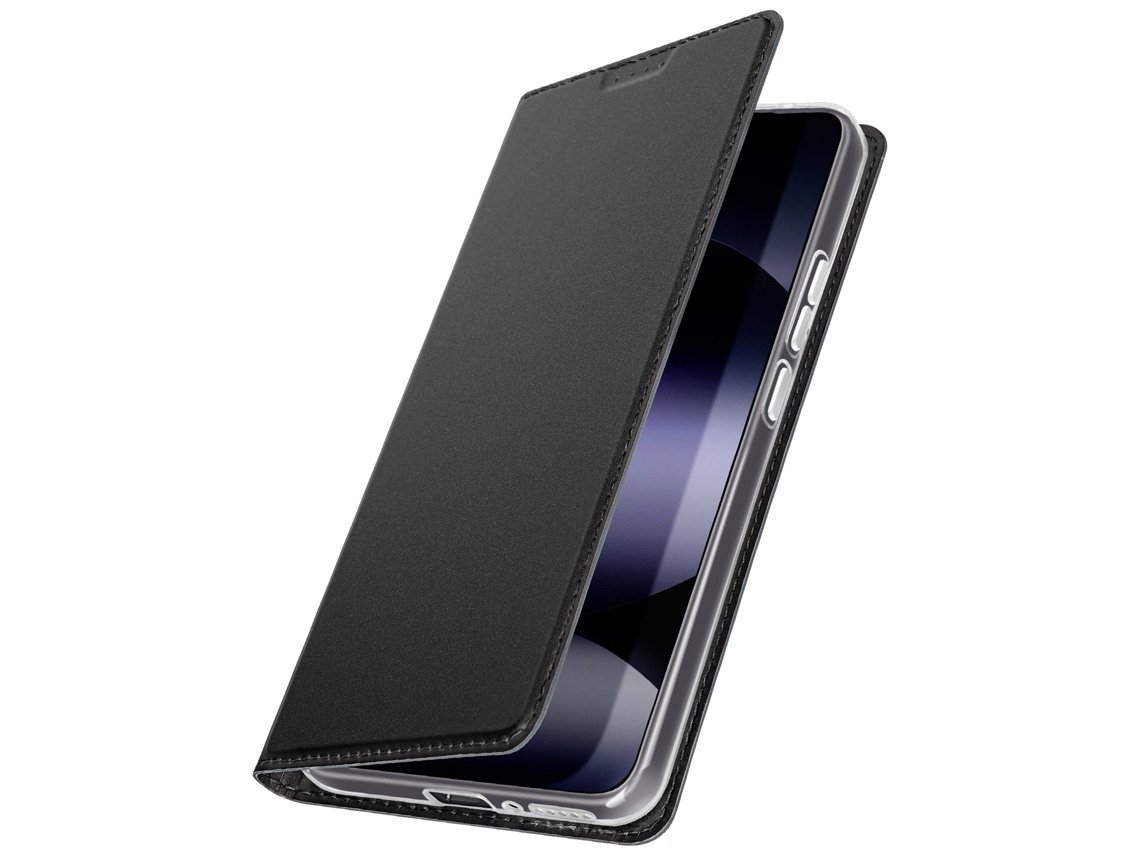 Capa Vídeo Para Xiaomi Xiaomi Redmi Note 14 5g Dux Ducis Com Porta-cartões Preto