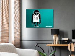 Quadro ARTGEIST Angry Monkey (1 Part) Vertical (90x60)