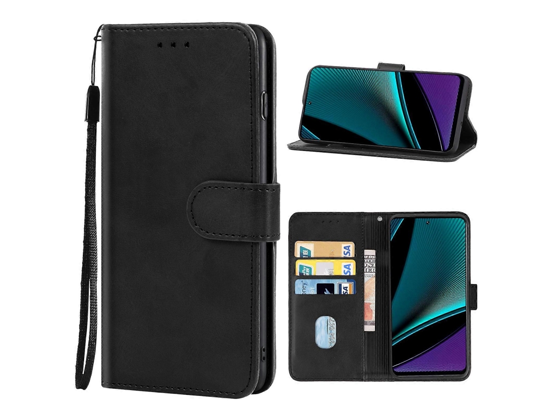Capa De Couro Para Infinix Note 11s