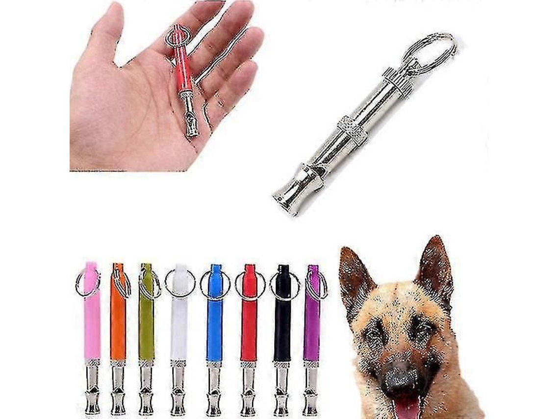 1 Apito para Cães Parar de Latir, Controle Latidos Compatível com Treinamento GOKOCO