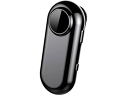 Mini Câmera Espiã 1080p Hd, 130°, Loop De Ângulo, Vídeo, Áudio, 64 Gb, Preta,