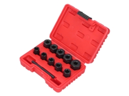 Conjunto De Ferramentas Laxiscreed Para Remover Parafusos, Porcas E Parafusos Danificados De Forma Fácil E Eficiente