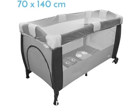 Mosquiteiros Universais Para Berço 70x140cm Branco Transparente Monsieur Bébé Monsieur Bebe