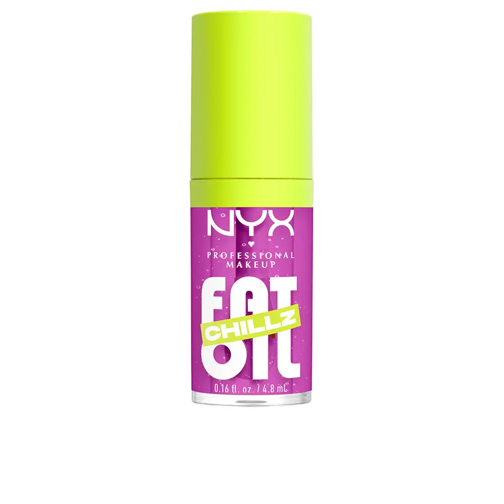 Brilho Labial Fat Oil Chillz Strawberry Slush 4,8 Ml NYX PROFESSIONAL MAKEUP