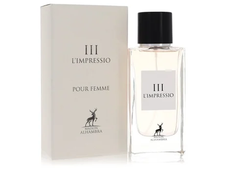 Eau De Parfum III L'impressio Pour Femme by Maison Alhambra Spray 3.4 oz (100 ml)