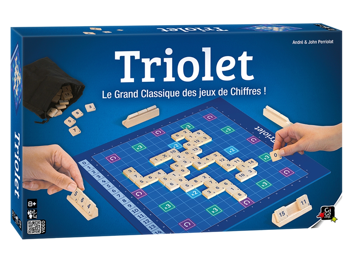 Jogo de Tabuleiro GIGAMIC Triolet (8 Anos)