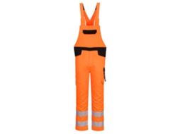 Body Pw2 De Alta Visibilidade Para Segurança Ideal Laranja E Preto / Xxxl