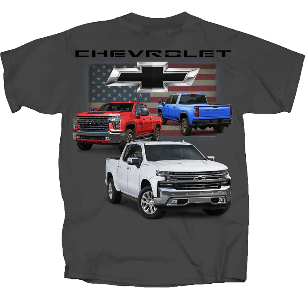 Chevy Pickup Trucks T-shirt Unisex Rockinstone Size:l