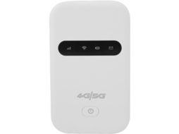 Roteador 4g Lte Portátil Em Abs Com Wi-fi, Rede Sem Fio De 300 Mbps,
