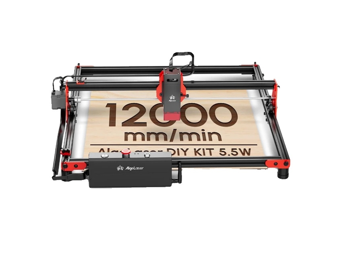 Cortador E Gravador A Laser, Placa Mãe De 32 Bits, Modificável,kit Diy 5.5w Oem