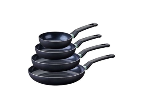 Conjunto De Frigideiras Fackelmann Brandao (cerâmico)