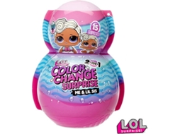 Boneca MGA LOL Surprise! Color Change Me & My Little Sister
