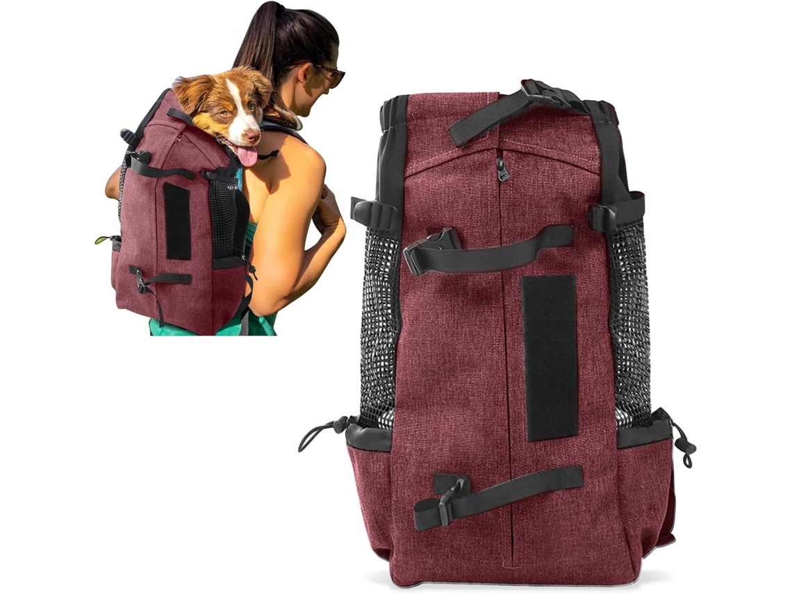 Mochila de Transporte para Cães e Gatos até 10 Kg P AQUAFORGE