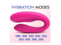 Vibrador Remoto Do Ponto Gdo Clitóris Vibrador Recarregável Para Casais Vibrador Feminino Do Clitóris Vibrador Com 9 Vibrações Intensas Rosa Gusshious