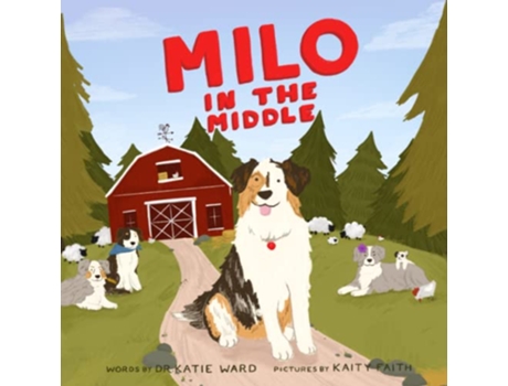 Livro Milo in the Middle de Ms Katie R Ward (Inglês)