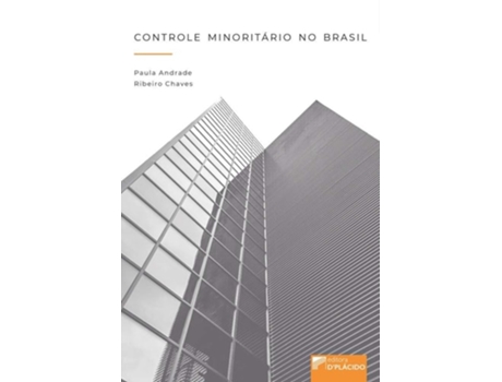 Livro Controle Minoritário No Brasil de Paula Andrade Ribeiro Chaves (Português)