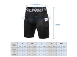 4 calcinhas de treino para homem com bolso e shorts elásticos